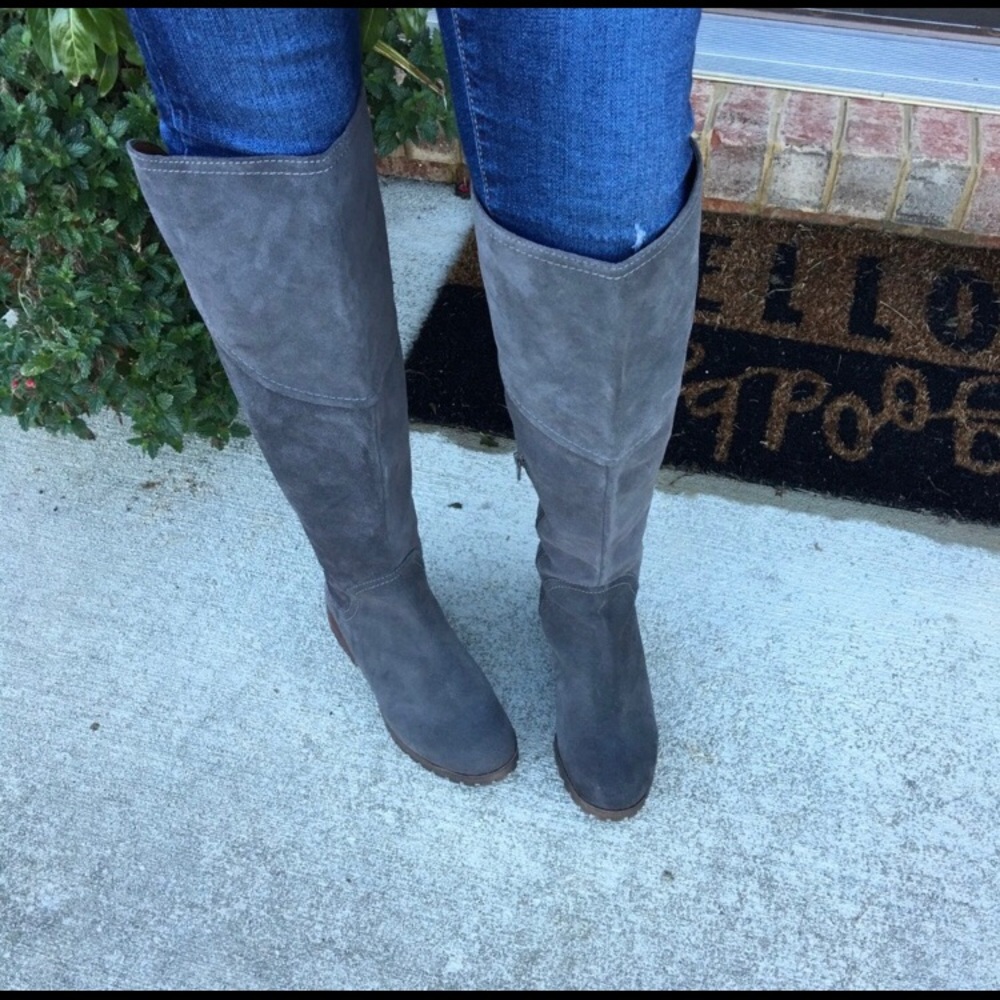 Lucky Brand over the knee boots